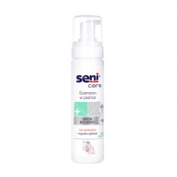 Seni Care, szampon w piance...