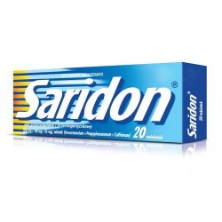 Saridon ,20 tabletek (INPHARM)