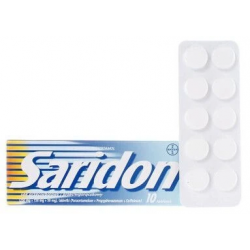Saridon, tabletki, (import...