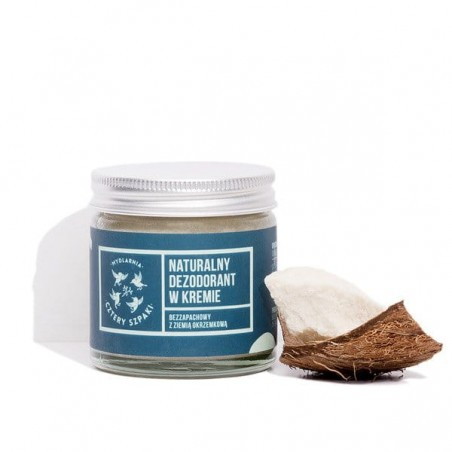 4 Szpaki Dezodorant w kremie bezzapachowy,60 ml