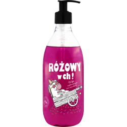 LaQ shots! Różowy w ch! żel...