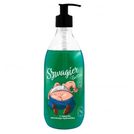 LaQ shots! Szwagier Bartasa , żel pod prysznic, 500 ml