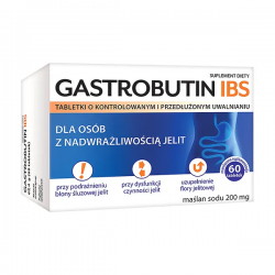 Gastrobutin IBS, tabletki, 60 sztuk