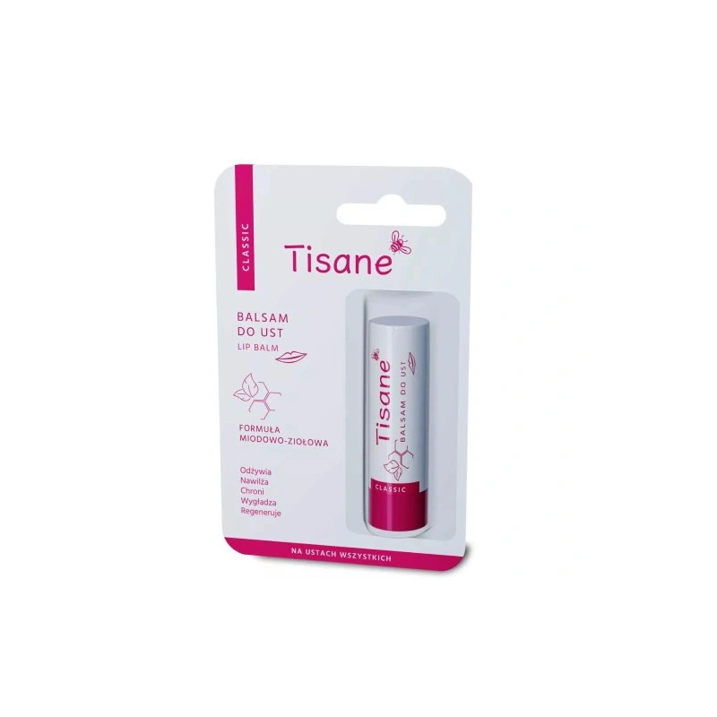 Tisane Classic balsam do ust, pomadka ochronna, 4,3 g