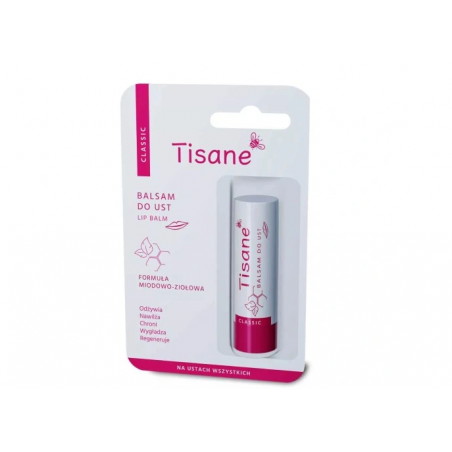 Tisane Classic balsam do ust, pomadka ochronna, 4,3 g