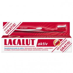 Lacalut Aktiv Zestaw Pasta...