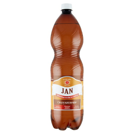 Woda lecznicza Jan z Krynicy-Zdroju, 1,5 l