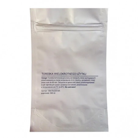 Torba termoizolacyjna El-Comp 130x70x225 mm ,1sztuka