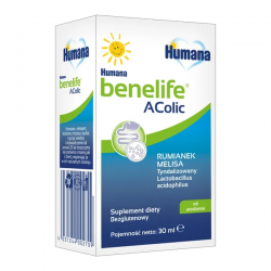 Humana benelife AColic, 30 ml