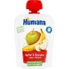 Humana 100% Organic mus dla niemowląt jabłko-banan, 90 g