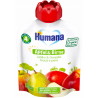 Humana 100% Organic Mus jabłko-gruszka,90g