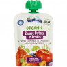 Humana 100% Organic Mus słodki ziemniak w owocach , 90 g