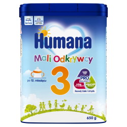 Humana 3 Mali Odkrywcy...