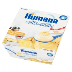 Humana Milk Minis deserek...