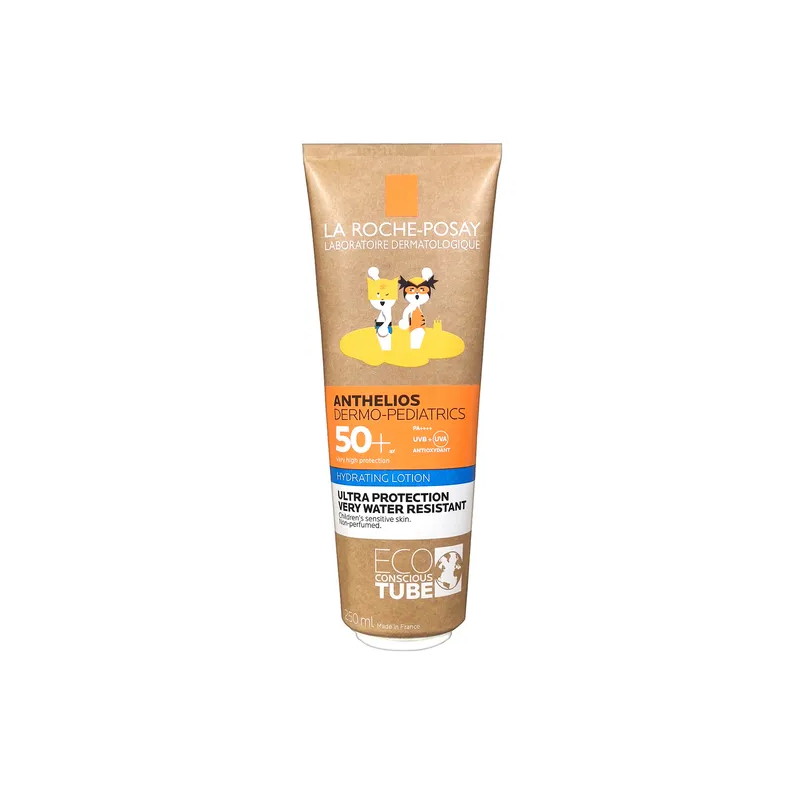 La Roche-Posay Anthelios Dermo-Pediatrics, mleczko do ciała i twarzy dla dzieci SPF 50+, 250 ml
