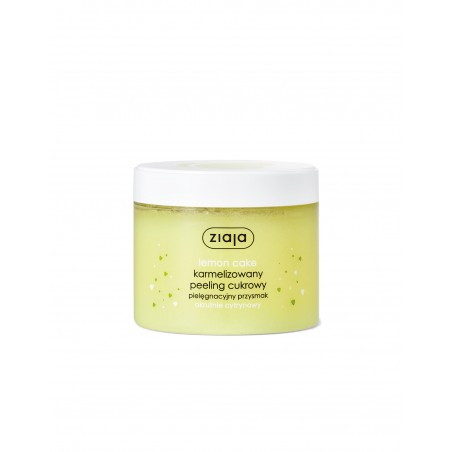 Ziaja Lemon Cake Karmelizowany peeling cukrowy 300 ml