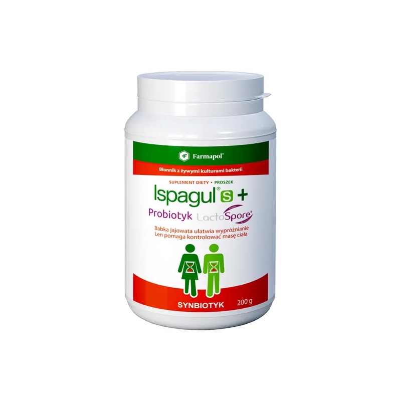 Ispagul S + Probiotyk, 200 g