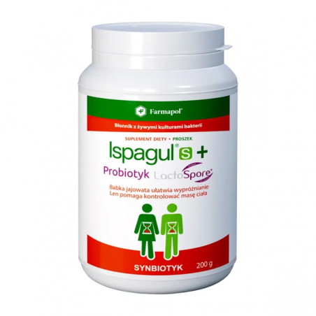 Ispagul S + Probiotyk, 200 g