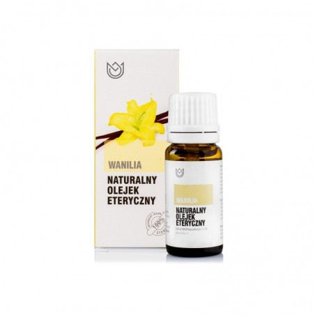 Naturalne Aromaty olejek eteryczny Wanilia ,10 ml