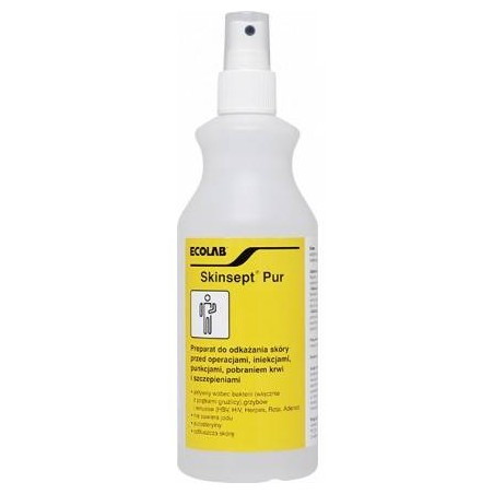 Skinsept Pur płyn do odkażania skóry, 350 ml