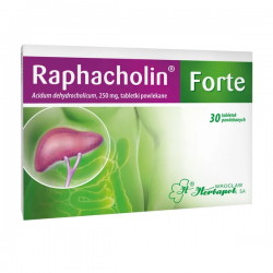 Raphacholin forte, 30 tabletek