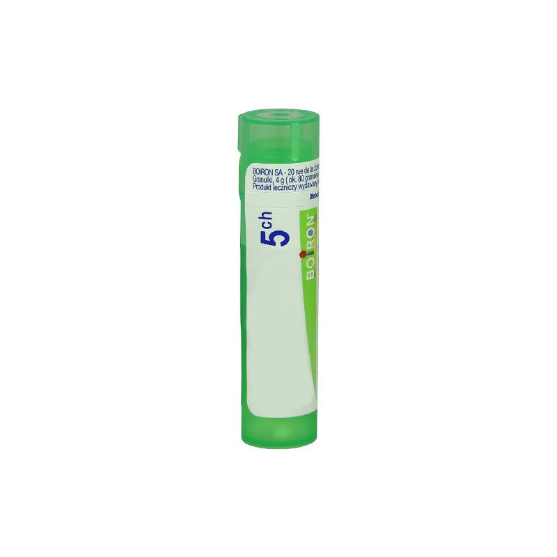Boiron Ambra grisea 5CH granulki, 4 g