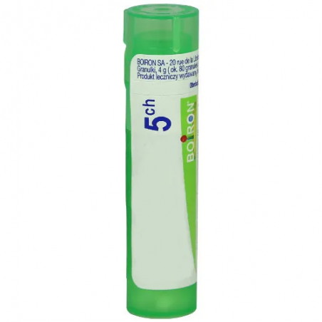 Boiron Ambra grisea 5CH granulki, 4 g