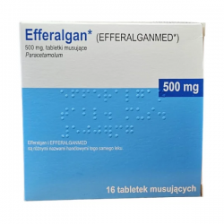 Efferalgan 500 mg, 16...