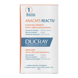 Ducray Anacaps Reactiv, 30...