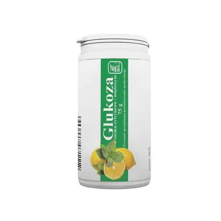Prolab Glukoza o smaku cytrynowo - miętowym, 75 g