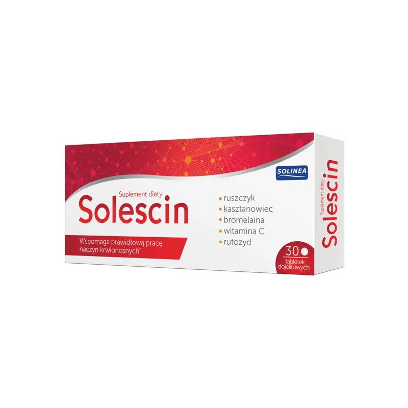 Solescin, 30 tabletek dojelitowych
