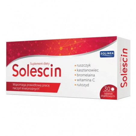 Solescin, 30 tabletek dojelitowych