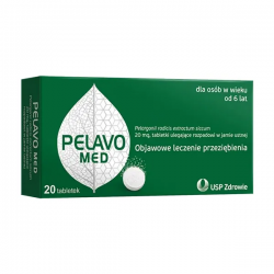 Pelavo Med 20 mg, 20 tabletek
