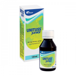 Unituss Junior syrop, 120 ml