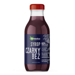 EkaMedica Czarny bez syrop,...