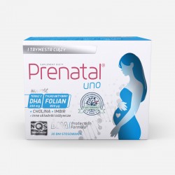 Prenatal Uno 30  kapsułek +...