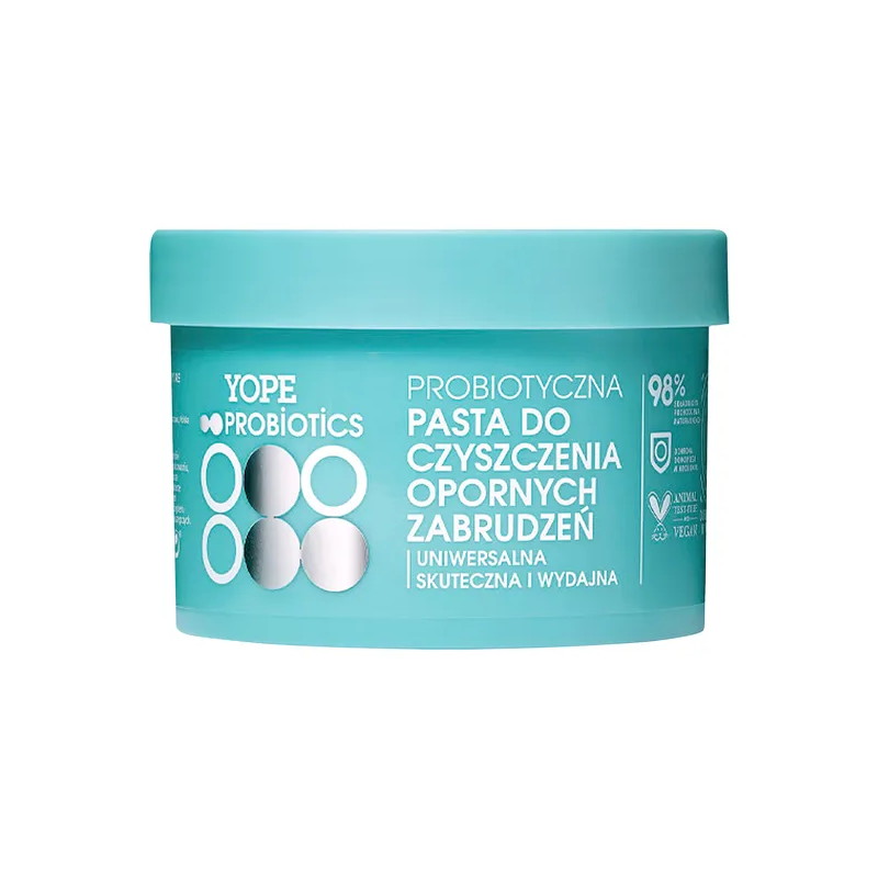 YOPE Probiotics pasta do czyszczenia opornych zabrudzeń, 160 g