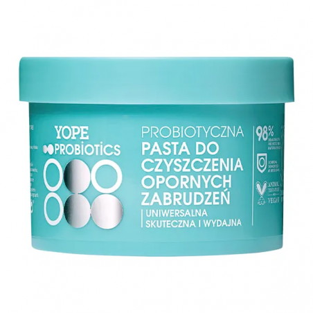 YOPE Probiotics pasta do czyszczenia opornych zabrudzeń, 160 g
