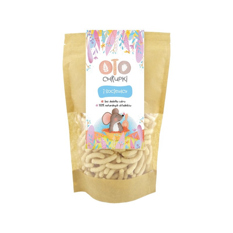 OTO chrupki z Soczewicy, 25g