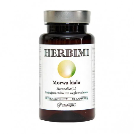 Herbimi Morwa biała, 60 kapsułek