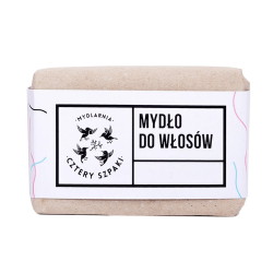 4 Szpaki Mydło do włosów z...