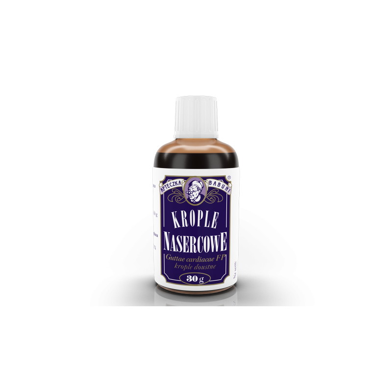 Farmina Krople nasercowe, 30 g