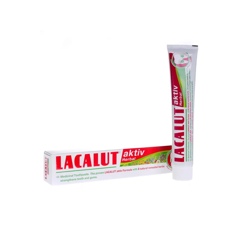 Lacalut Aktiv Herbal pasta do zębów, 75 ml