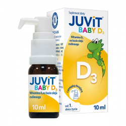 Juvit Baby D3 krople, 10 ml