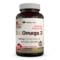 Olimp Gold Omega 3 1000 mg,...