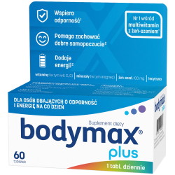 Bodymax Plus, 60 tabletek