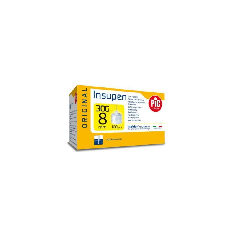 Insupen igły do insuliny penów  30G 0,3x8mm ,100sztuk