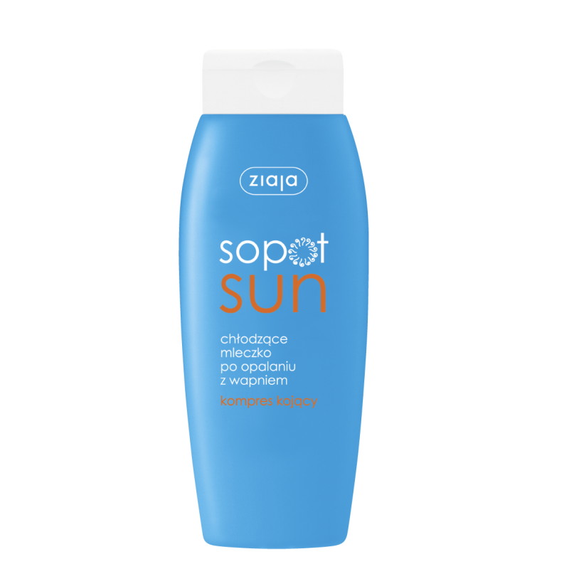 Ziaja Sopot Sun Chłodzące mleczko po opalaniu z wapniem 200 ml