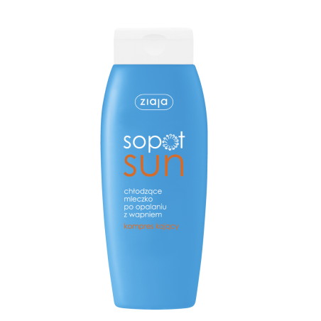 Ziaja Sopot Sun Chłodzące mleczko po opalaniu z wapniem 200 ml