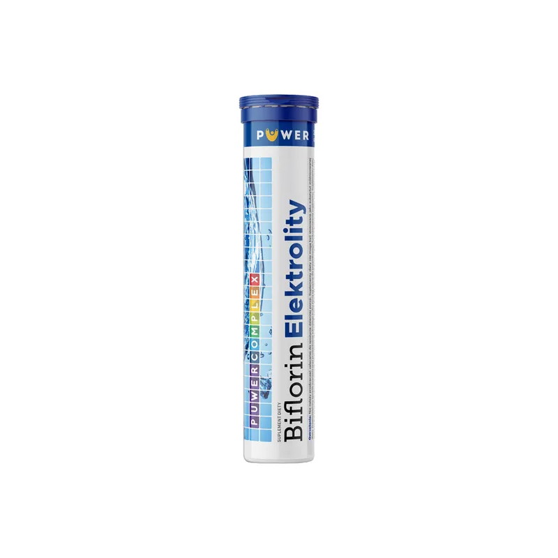 Puwer complex Biflorin elektrolity, 20 tabletek musujących